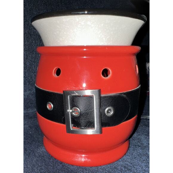 Scentsy Jolly Santa Suit Full Size Warmer - Retired - Used - Picture 13 of 13